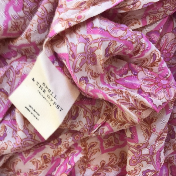 Spell jewel wrap maxi skirt quartz - Picture 6 of 6